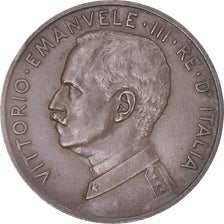 Coin, Italy, Vittorio Emanuele III, 5 Centesimi, 1918, Rome, EF(40-45), Bronze