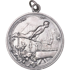 Francia, medalla, Sport, Gymnastique, Rainier, EBC, Plata