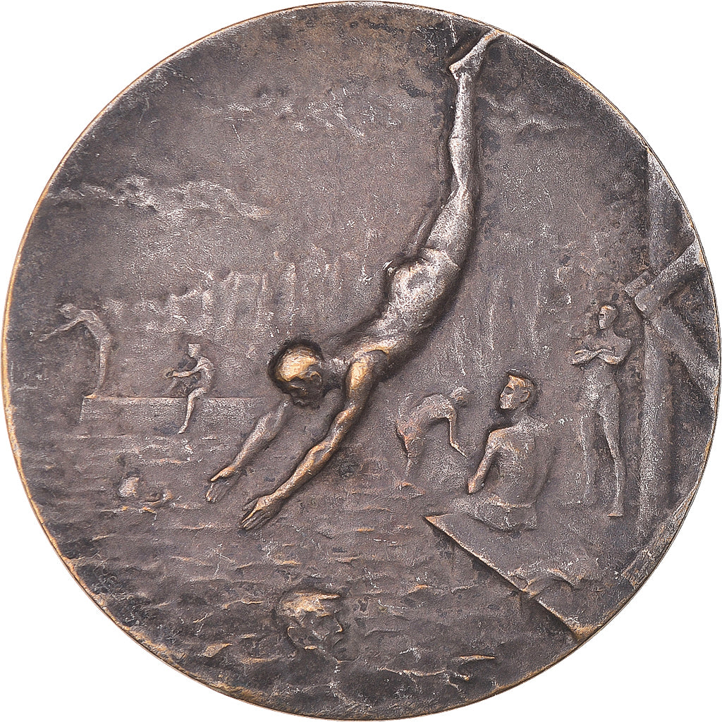 Frankreich, Medaille, Sport, Natation, 1943, S+, Bronze