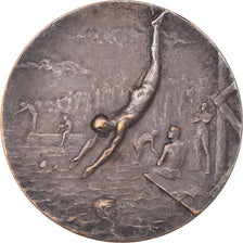Frankreich, Medaille, Sport, Natation, 1943, S+, Bronze