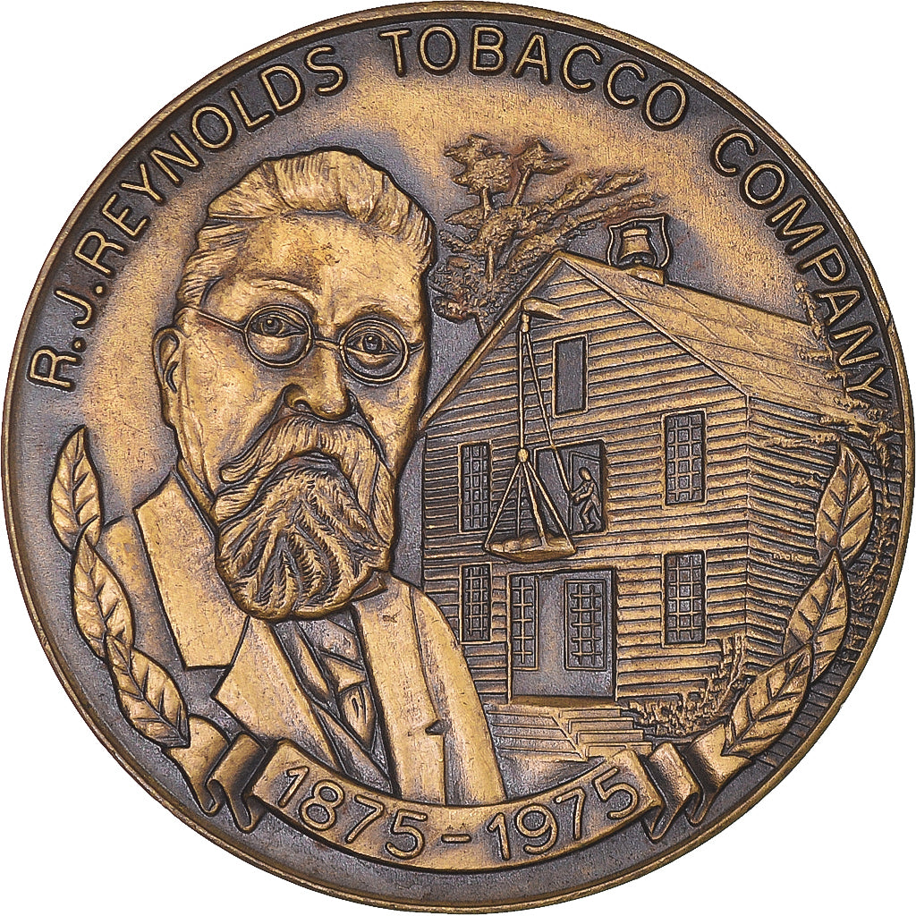 United States of America, Medaille, R.J. Reynolds Tobacco Company, Centennial