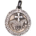 Francia, medalla, L'agneau de Cluny, Religions & beliefs, MBC+, Bronce plateado
