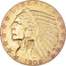 Münze, Vereinigte Staaten, Indian Head, $5, Half Eagle, 1909, Denver, SS+