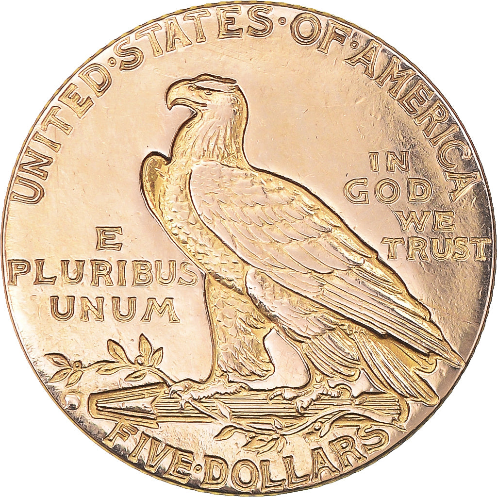 Münze, Vereinigte Staaten, Indian Head, $5, Half Eagle, 1909, Denver, SS+