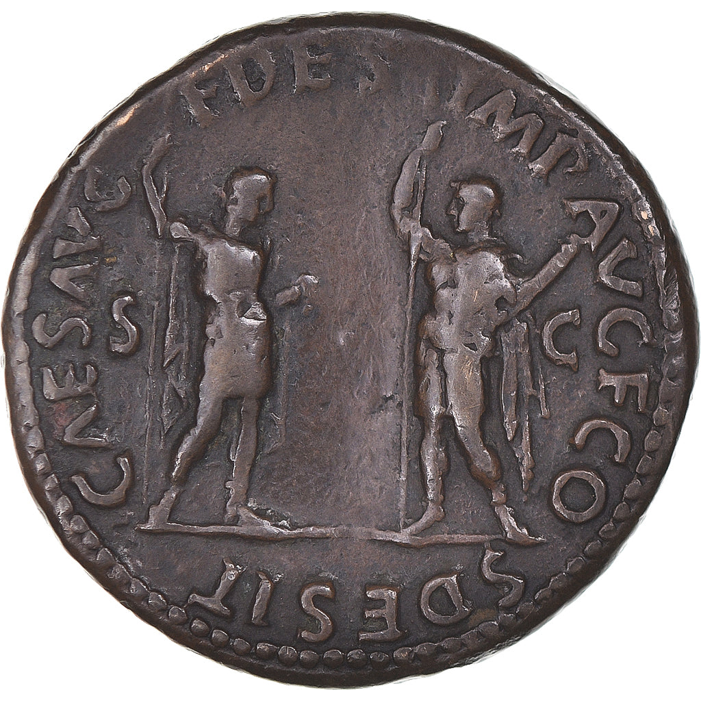 Francia, medalla, Vespasien, Médaillon d'après l'Antique, History, EBC, Bronce