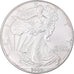 Coin, United States, Silver Oz, Dollar, 2000, Philadelphia, MS(63), Silver