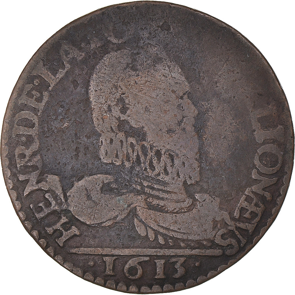 Monnaie, Régions françaises, BOUILLON & SEDAN, Henri de la Tour d'Auvergne