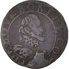 Moneta, Francia, François de Bourbon-Conti, Double Tournois, Château-Regnault