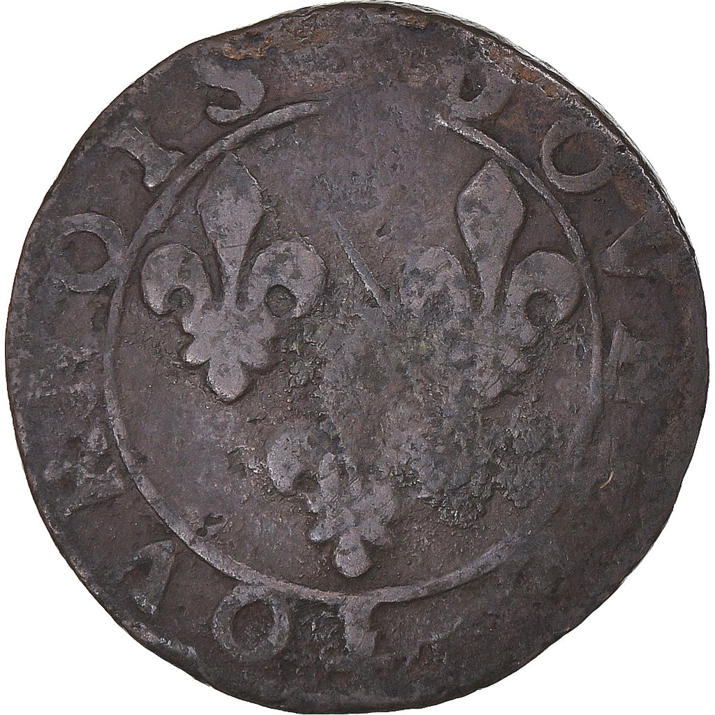 Moneta, Francia, François de Bourbon-Conti, Double Tournois, Château-Regnault