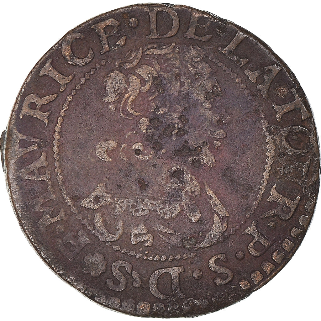 Monnaie, Régions françaises, Ardennes, Frédéric-Maurice de la Tour, Double