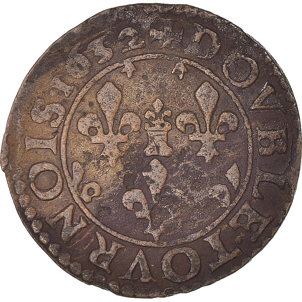 Monnaie, Régions françaises, Ardennes, Frédéric-Maurice de la Tour, Double