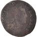 Coin, France, LORRAINE, Leopold I, Liard, 1714, Nancy, VF(20-25), Copper