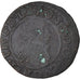 Coin, France, Ardennes, Jean-Théodore, Double Tournois, 1634, Cugnon