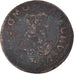 Monnaie, France, DOMBES, Gaston d'Orléans, Double Tournois, 1642, Trévoux, TB