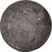 Coin, SWISS CANTONS, BERN, 1/2 Batzen, 1755, Bern, VF(20-25), Billon