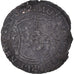 Coin, SWISS CANTONS, BERN, 1/2 Batzen, 1622, Bern, F(12-15), Billon