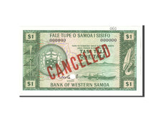 Banknote, Western Samoa, 1 Tala, 1967, Undated, KM:16s, UNC(65-70)