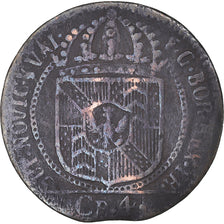 Coin, SWISS CANTONS, NEUCHATEL, 4 Kreuzer, 1 Batzen, 1790, Neuchatel, VF(20-25)