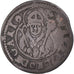 Coin, SWISS CANTONS, Schilling, 1638, Lucerne, VF(30-35), Billon