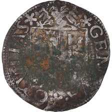 Coin, Switzerland, République de Genève, Sol, Genève, VF(20-25), Billon