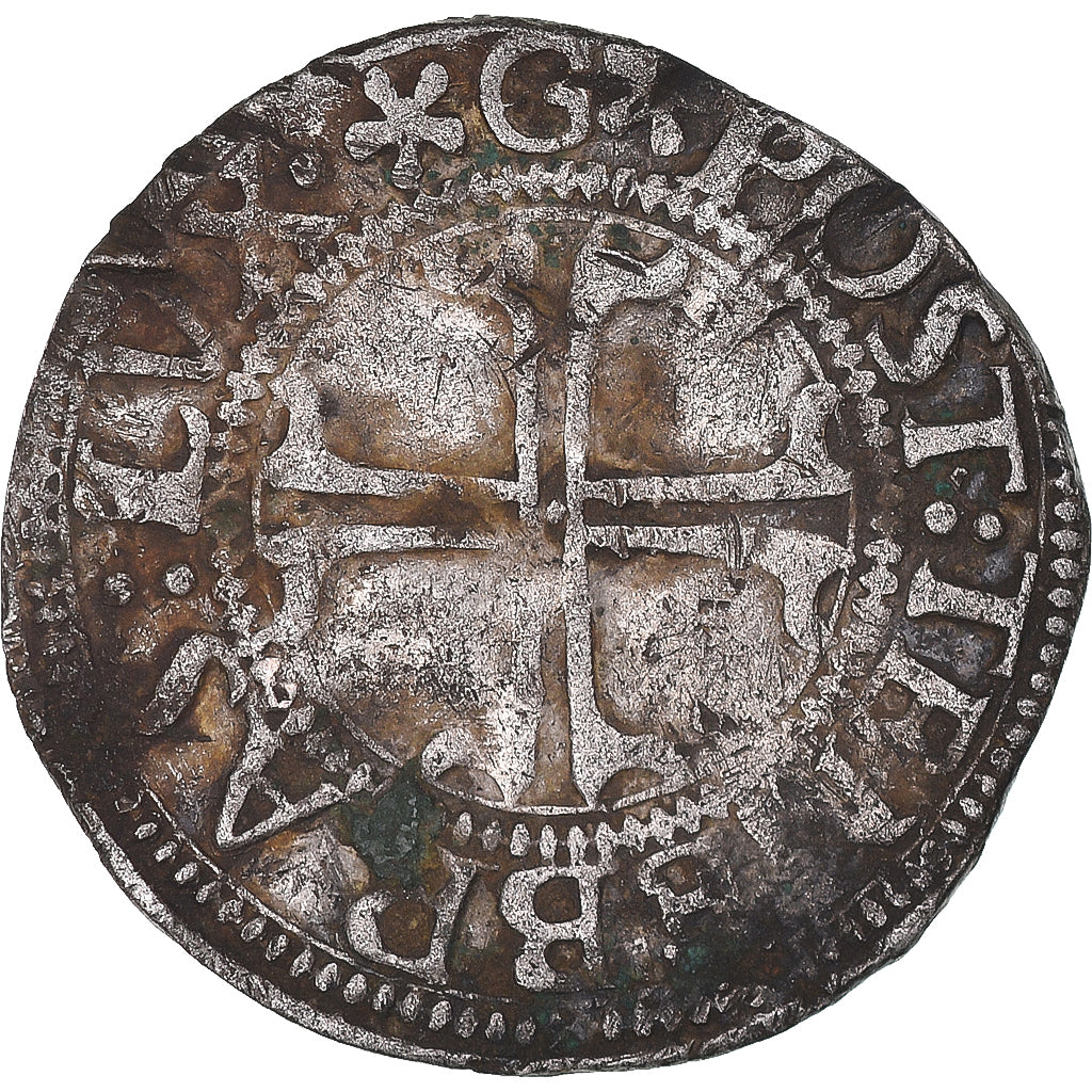 Coin, Switzerland, République de Genève, Sol, Genève, VF(20-25), Billon