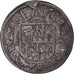 Coin, Switzerland, Canton du Valais, Batzen, 1722, Valais, EF(40-45), Billon