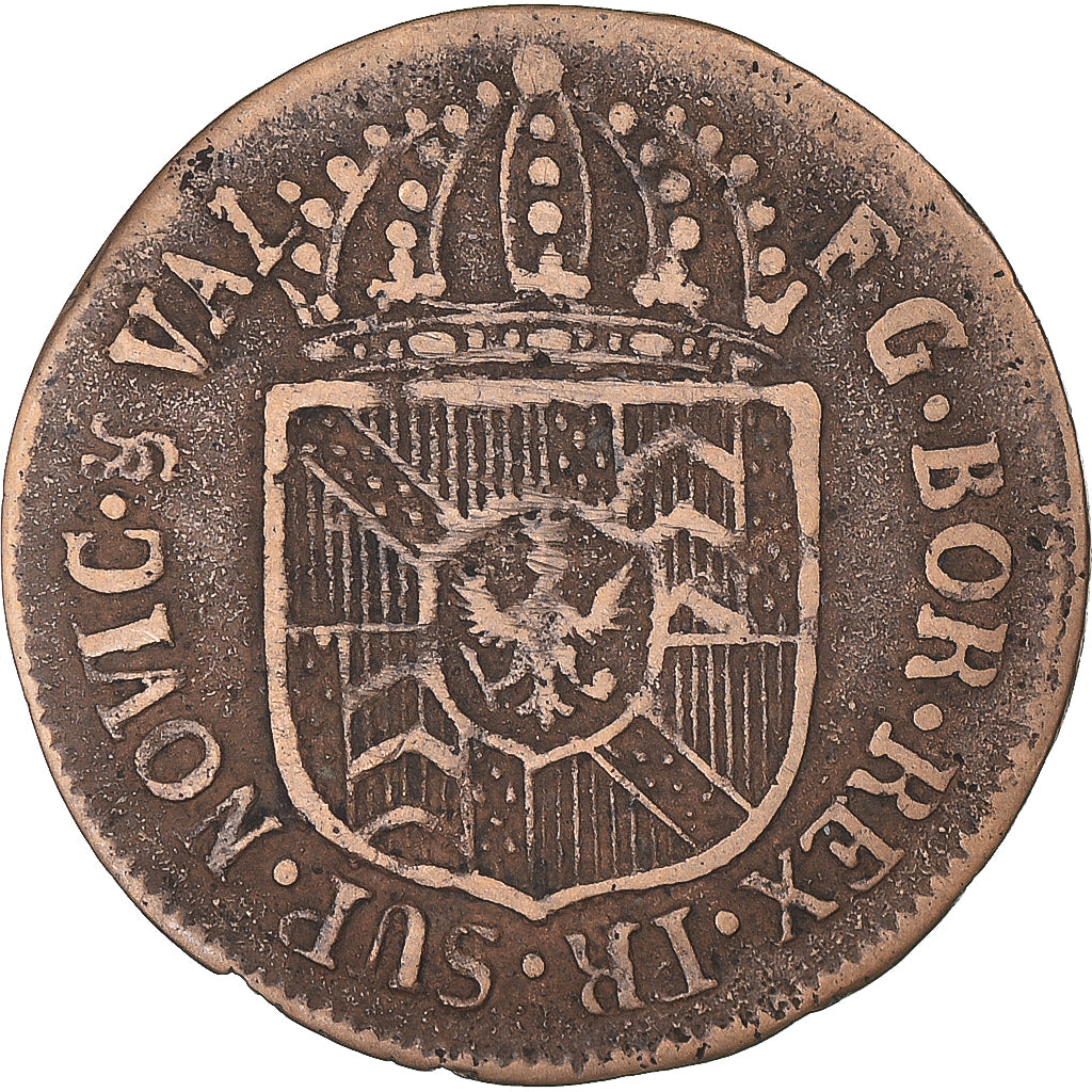 Coin, SWISS CANTONS, NEUCHATEL, 1/2 Batzen, 1790, Neuchatel, EF(40-45), Billon
