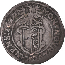 Coin, SWISS CANTONS, Batzen, 1622, Lucerne, VF(30-35), Billon