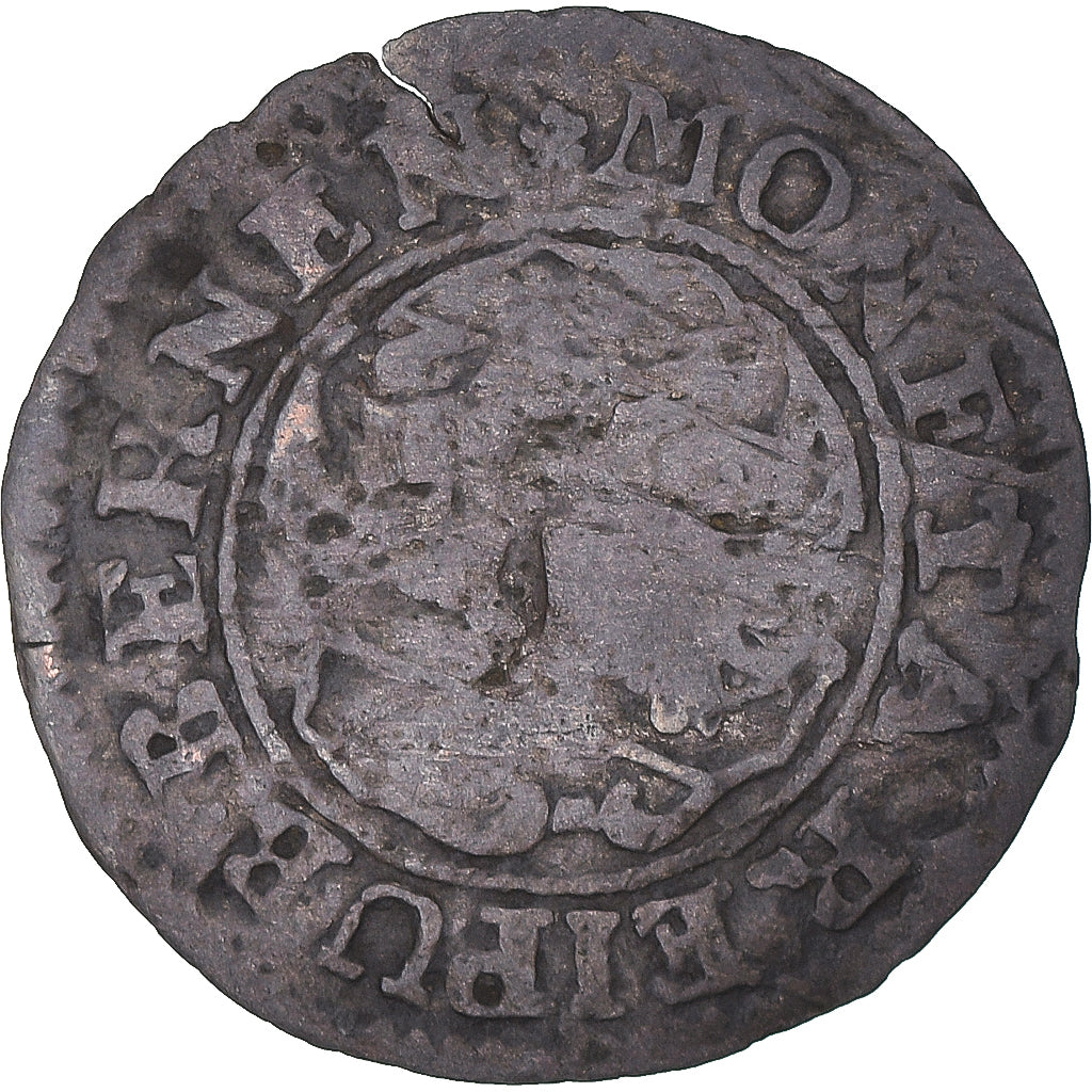 Moneta, CANTONI SVIZZERI, Kreuzer, 1755, Bern, B+, Biglione