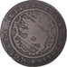 Coin, SWISS CANTONS, BERN, 1/2 Batzen, 1785, Bern, VF(20-25), Billon