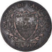 Moeda, CANTÕES SUÍÇOS, VAUD, Batzen, 1831, Lausanne, VF(30-35), Lingote