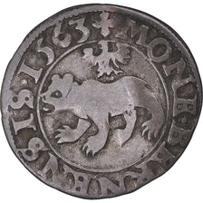 Coin, Switzerland, Kreuzer, 1563, Bern, VF(30-35), Billon