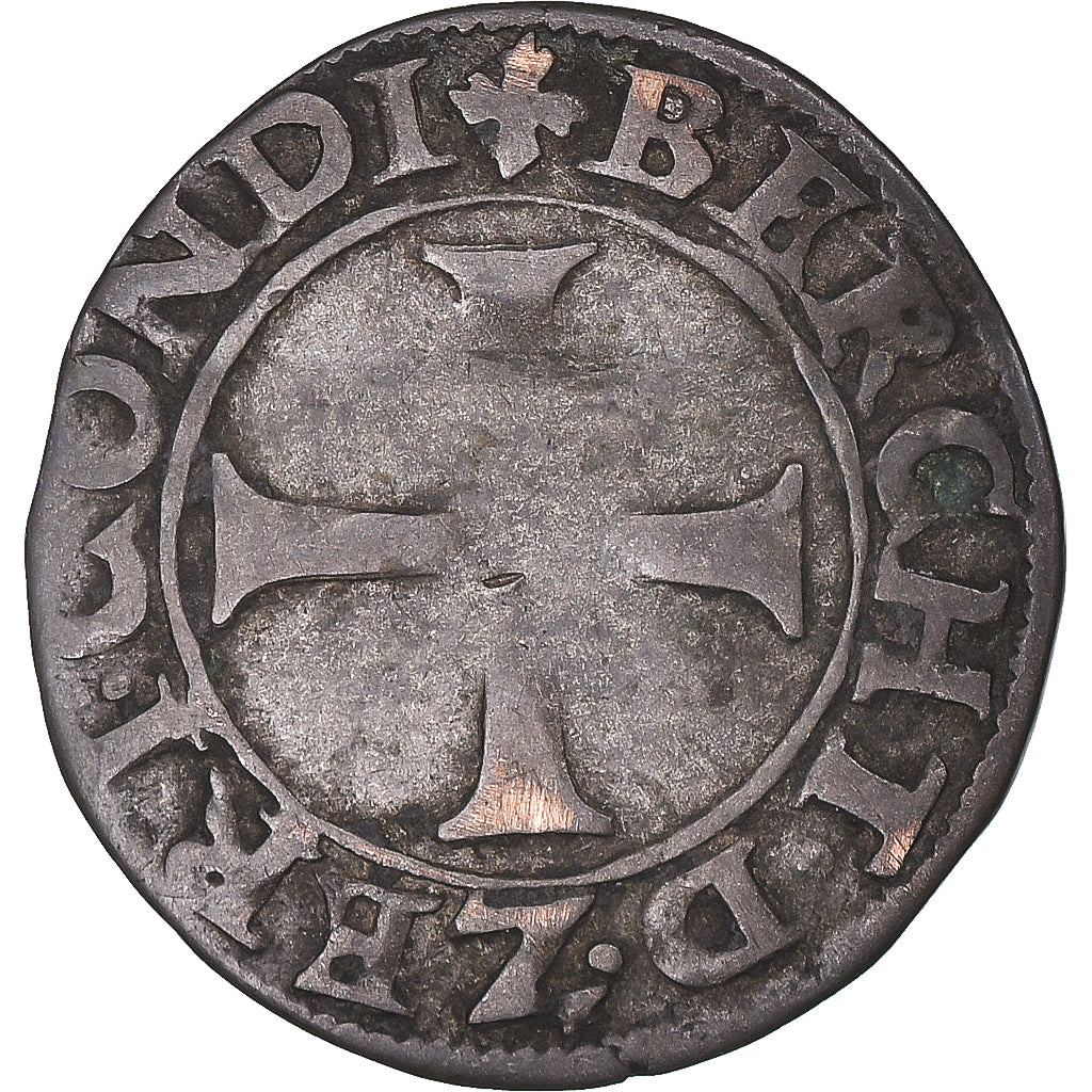 Coin, Switzerland, Kreuzer, 1563, Bern, VF(30-35), Billon