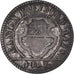 Moneta, CANTONI SVIZZERI, Batzen, 1828, Fribourg, MB+, Biglione