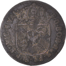 Moeda, CANTÕES SUÍÇOS, NEUCHATEL, 1/2 Batzen, 1792, Neuchatel, VF(20-25)