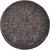 Moeda, CANTÕES SUÍÇOS, NEUCHATEL, 1/2 Batzen, 1792, Neuchatel, VF(20-25)