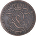 Coin, Belgium, Leopold I, 5 Centimes, 1847, VF(30-35), Copper, KM:5.1