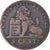 Munten, België, Leopold I, 5 Centimes, 1847, FR+, Koper, KM:5.1