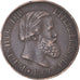 Moeda, Brasil, Pedro II, 20 Reis, 1869, VF(30-35), Bronze, KM:474