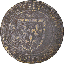 France, Token, Royal, Jeton de Compte, EF(40-45), Brass