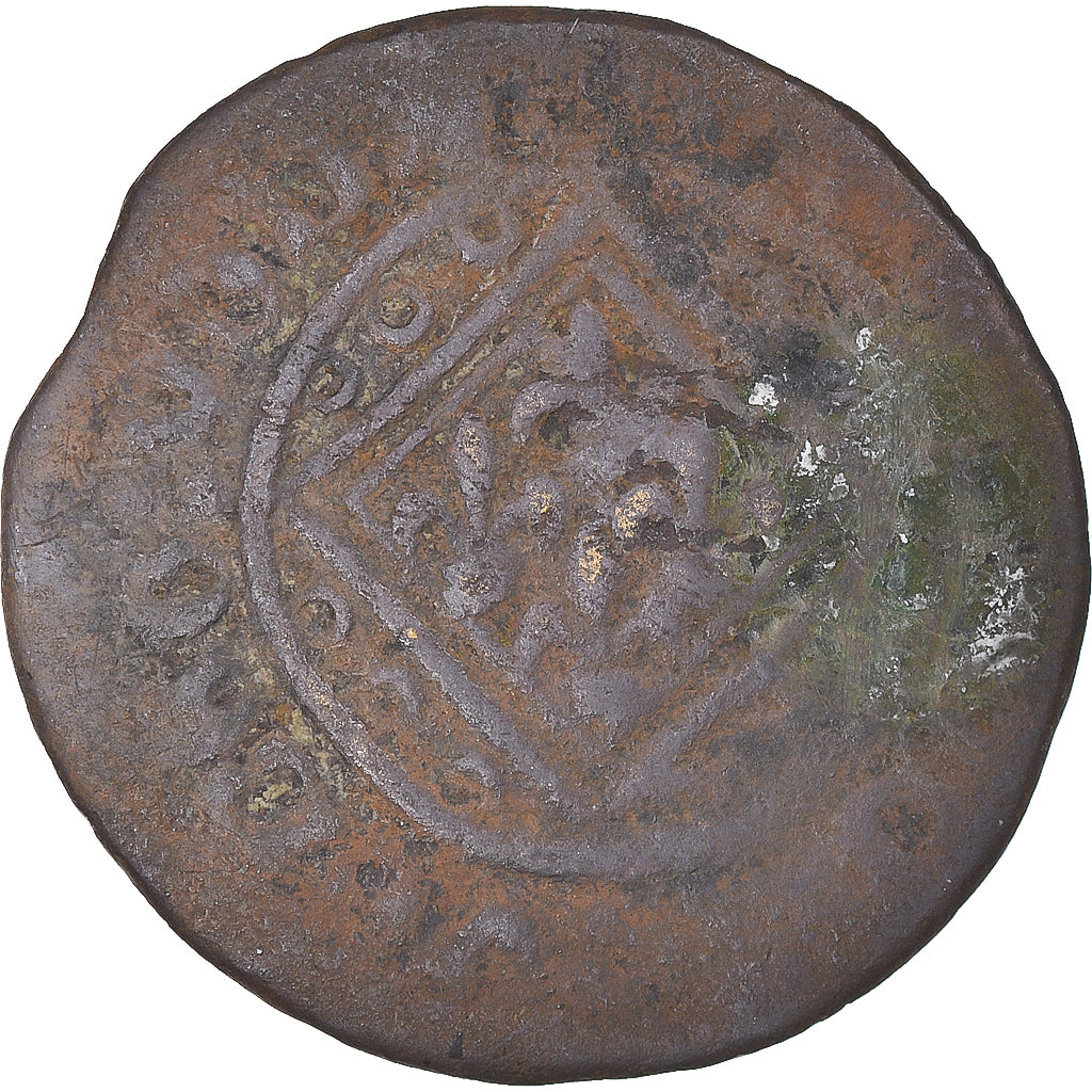 France, Token, Jeton de Compte à la nef, History, F(12-15), Copper