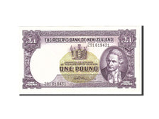 Banknote, New Zealand, 1 Pound, 1956, Undated, KM:159c, EF(40-45)