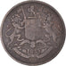 Münze, INDIA-BRITISH, BOMBAY PRESIDENCY, 1/4 Anna, Paisa, 1833, Calcutta, S+
