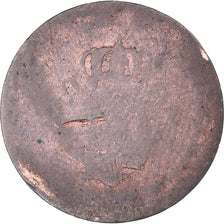 Coin, France, A l'N couronnée, 10 Centimes, 1810, Strasbourg, Contemporary