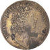 France, Token, Louis XV, Dit Le Bien Aimé, History, VF(30-35), Brass