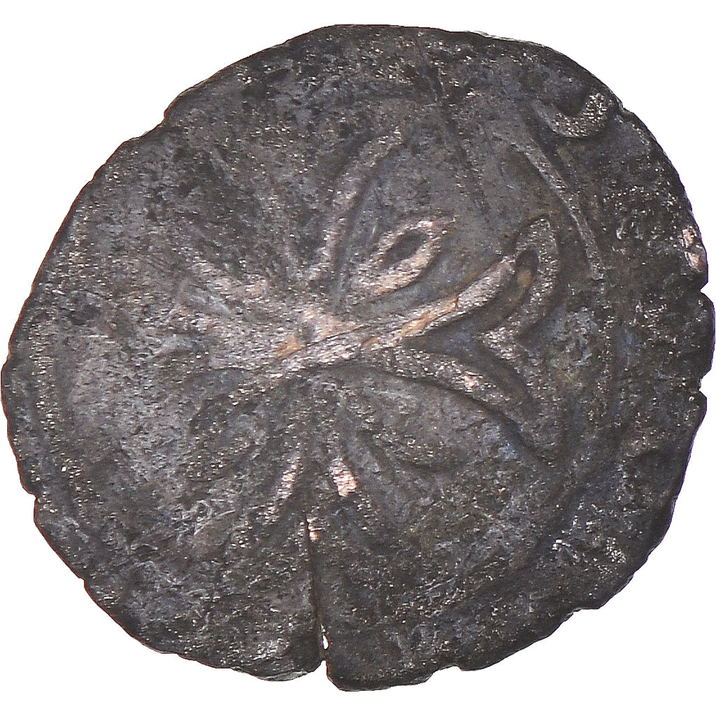 Moneta, Francja, DOMBES, Gaston d'Orléans, Liard, Uncertain date, Trévoux