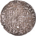 Coin, Spain, Fernando & Isabel, Real, Uncertain Mint, F(12-15), Silver