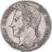 Moneta, Belgio, Leopold I, 5 Francs, 5 Frank, 1848, MB+, Argento, KM:3.2
