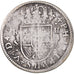 Coin, Spain, Philip V, 2 Reales, 1722, Seville, VF(20-25), Silver, KM:307