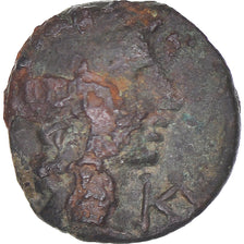 Coin, Massalia, Bronze au taureau, c. 121-49 AC., Marseille, VF(20-25), Bronze